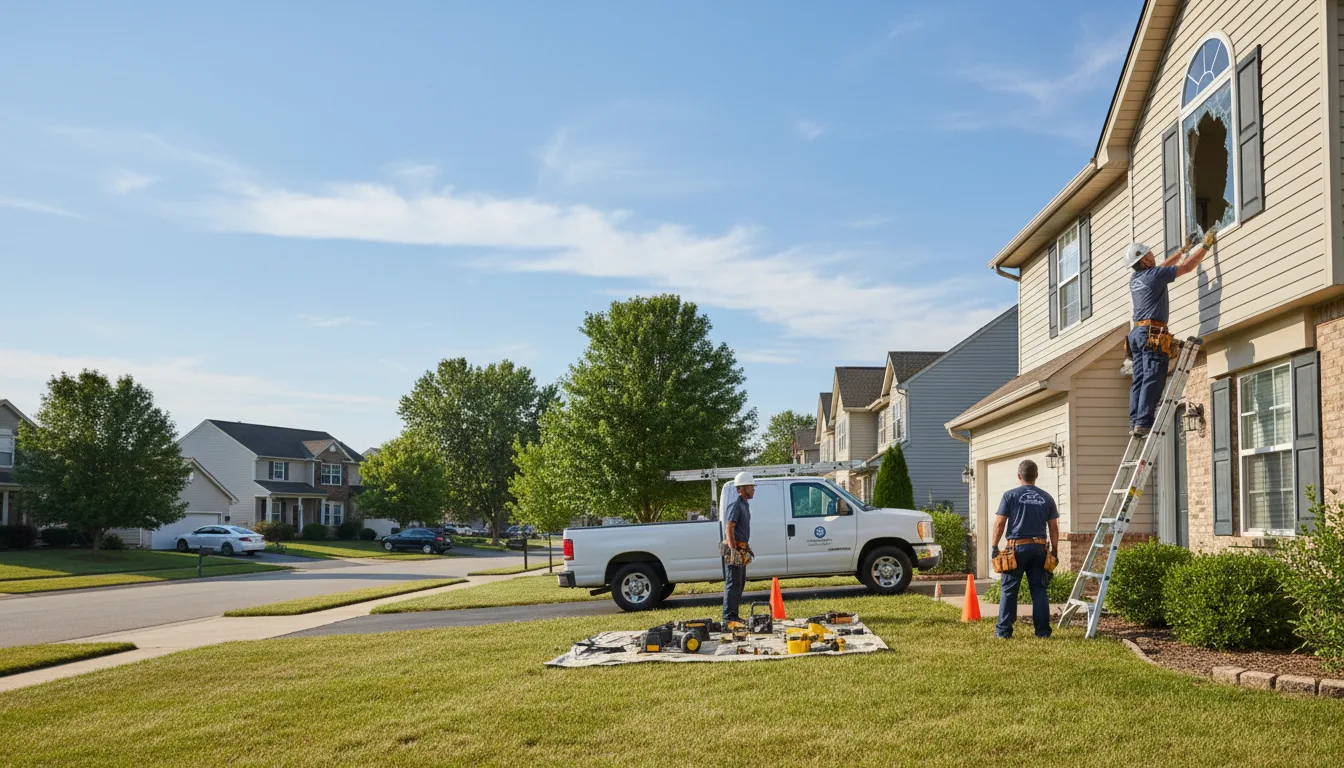 Expert window installer providing residential service in East Lyme, CT